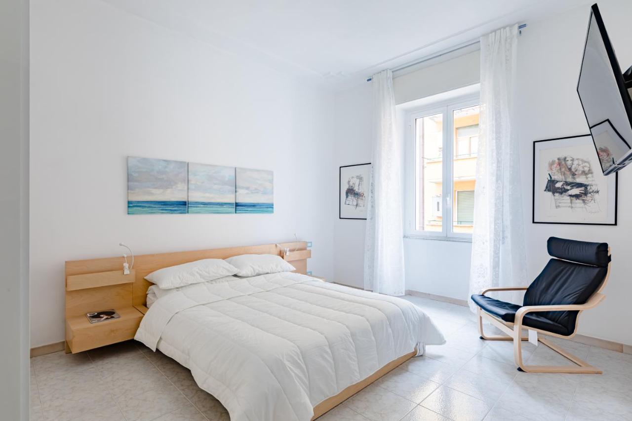 Arezzo Apartment, Metro Bologna E Bus Per La Sapienza, 4 Persone, Wifi Rom Exteriör bild