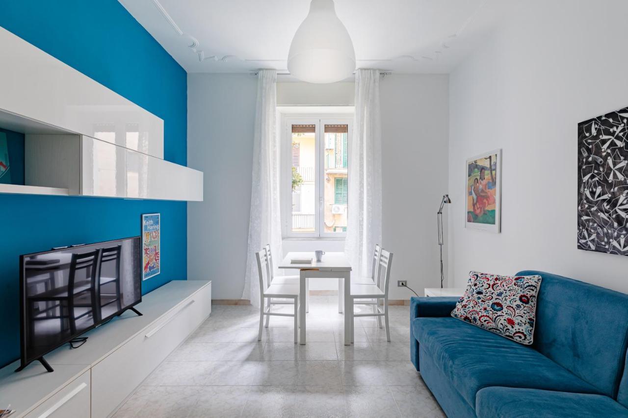 Arezzo Apartment, Metro Bologna E Bus Per La Sapienza, 4 Persone, Wifi Rom Exteriör bild